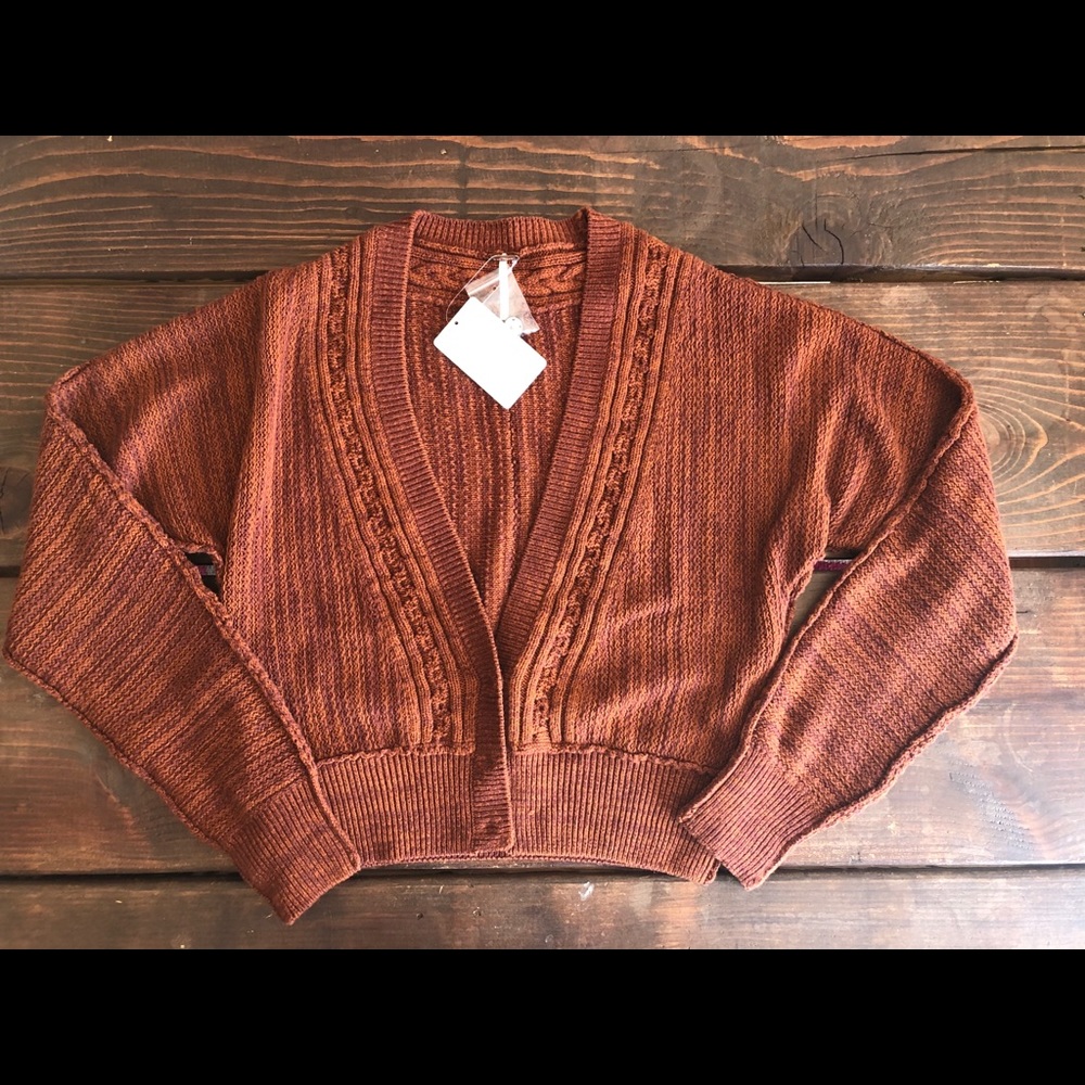 Free People Moon River Cardigan Sierra